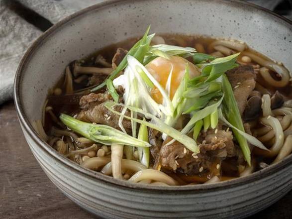 G08 Beef Udon In Soup 大阪牛肉汤乌冬